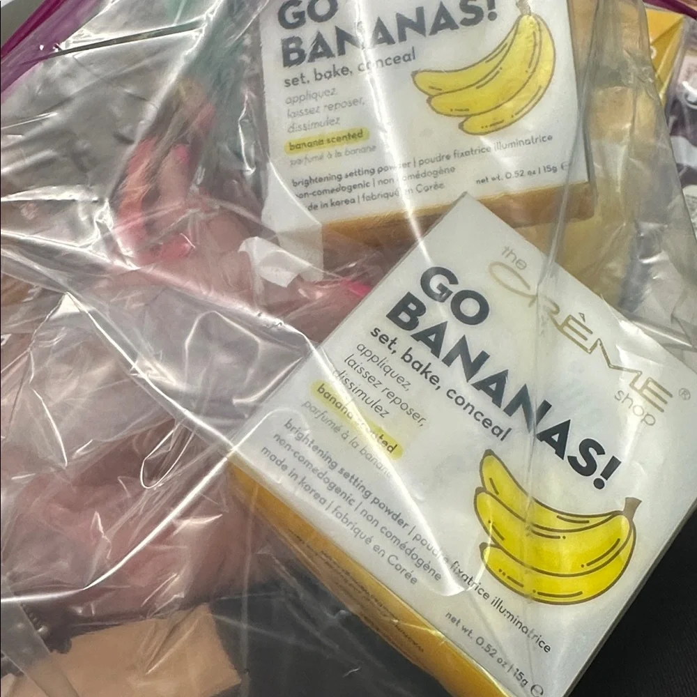 The Crème Shop | GO BANANAS! Banana Face Setting Powder